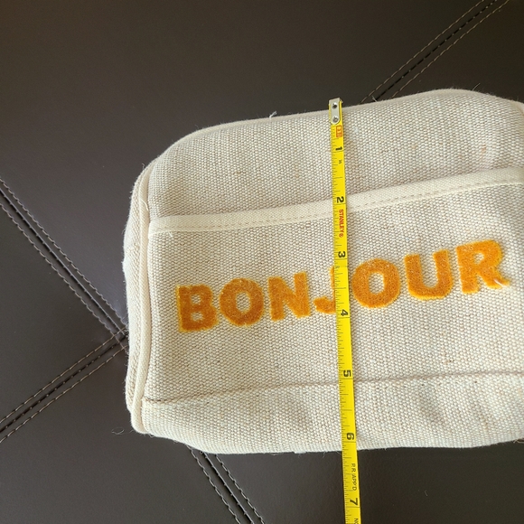 Sezane Cosmetic Bag - Picture 3 of 4